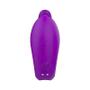 Imagem de Vibrador de Casal com Controle sem Fio e 7 Modos de Vibração Roxo