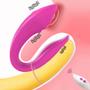Imagem de Vibrador de Casal Controle Remoto TIPO U - estimulador de clitóris, anal e ponto g - dois em um (2 em 1) COUPLE1 prendedor Elétrico WEVIBE