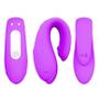 Imagem de Vibrador de Casal Recarregável Golfinho Winter Roxo