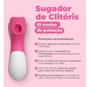 Imagem de Vibrador de pulsação feminino clitóris clitoriano RECARREGÁVEL