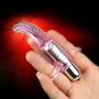 Imagem de Vibrador Dedeira Capa para dedo Estimulador Clitoriano Vibro Finger 10 Vibrações