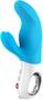 Imagem de Vibrador Duplo em Silicone Miss Bi Fun Factory Turquesa