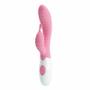 Imagem de Vibrador e Estimulador de Clitóris Hyman Pretty Love Rosa Claro