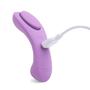 Imagem de Vibrador e Estimulador Recarregável com Controle Go Vibe Lis