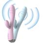 Imagem de Vibrador estimulador clitóris  Rabbit c/ Aquecimento 10 modos 