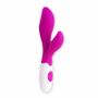 Imagem de Vibrador Estimulador Feminino Ponto G Clitóris Coelho Newman 30 Velocidades