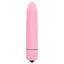 Imagem de Vibrador Estimulador Massageador de Clitoris Rosa Mini Bullet Capsula 9cm