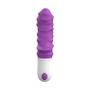 Imagem de Vibrador Estimulador Massageador Feminino Ponto G Prova d'àgua 9 Vibrações Modelo Sparta 3 18cm
