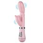 Imagem de Vibrador Estimulador Massageador Ponto G e Clitoris 12 Niveis Vibração Pilhas