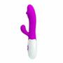 Imagem de Vibrador Estimulador Ponto G Clitoris Modelo Snappy 30 Modos De Vibração - Pretty Love