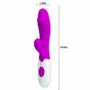 Imagem de Vibrador Estimulador Ponto G Clitoris Modelo Snappy 30 Modos De Vibração - Pretty Love
