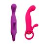 Imagem de Vibrador estimulador ponto g com rabbit