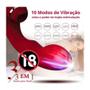 Imagem de Vibrador Estimulador Sucção Pulsação de Ponto G Clitóris Massageador  3 em 1 Presente dias dos Namorados 