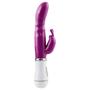 Imagem de Vibrador Excitante Feminino Rabbit Ponto G 8 Vibrações USB