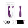 Imagem de Vibrador Feel Me Flex com 16 Vibraçoes Lovely Planet - Roxo