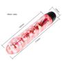 Imagem de Vibrador Feminino Ao Estilo Personal Com Capa Texturizada 16,5cm X 3,9cm Estimulador Ponto G - Sexy Import  Sex Shop Produtos Adultos