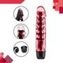 Imagem de Vibrador Feminino Ao Estilo Personal Com Capa Texturizada 16,5cm X 3,9cm Estimulador Ponto G - Sexy Import Sex Shop Produtos Adultos