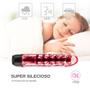Imagem de Vibrador Feminino Ao Estilo Personal Com Capa Texturizada 16,5cm X 3,9cm Estimulador Ponto G - Sexy Import Sex Shop Produtos Adultos
