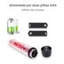 Imagem de Vibrador Feminino Ao Estilo Personal Com Capa Texturizada 16,5cm X 3,9cm Estimulador Ponto G - Sexy Import Sex Shop Produtos Adultos