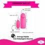 Imagem de Vibrador Feminino Bullet com Cápsula Estimulador Clitóris Controle Remoto com Fio  