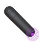 Imagem de Vibrador Feminino Bullet Preto Mini Cápsula 10 Velocidades Super Potente Embalagem Discreta
