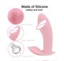 Imagem de Vibrador Feminino Calcinha Glande Controle Remoto Sem Fio 10 Modos De Vibração - Rosa