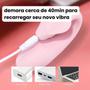 Imagem de Vibrador Feminino Casal Controle Remoto Calcinha Controle a Distância Egg Sem fio Clitóris e Ponto G - Masturbador Mulhe