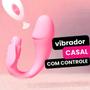 Imagem de Vibrador Feminino Casal Controle Remoto Calcinha Controle a Distância Egg Sem fio Clitóris e Ponto G - Masturbador Mulhe