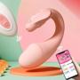 Imagem de Vibrador Feminino Casal Controle Remoto Calcinha Controle a Distância Egg Sem fio Clitóris e Ponto G - Masturbador Mulhe