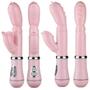 Imagem de Vibrador Feminino Com lingua estimulador de clitoris 12 modos de vibração sex shop - charmosa collection 