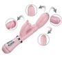 Imagem de Vibrador Feminino Com lingua estimulador de clitoris 12 modos de vibração sex shop - charmosa collection 