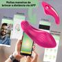 Vibrador Feminino de Calcinha com Controle por Aplicativo - Vbrante Imagem de Vibrador Feminino de Calcinha com Controle por Aplicativo