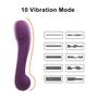 Imagem de Vibrador Feminino em Silicone Athena Lovetoys