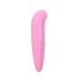 Imagem de Vibrador Feminino Estimulador Golfinho Ponto G Liso Rosa Lovetoys 