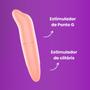 Imagem de Vibrador Feminino Golfinho Discreto Ponto G Lubrificante Sex