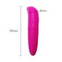 Imagem de Vibrador Feminino  Golfinho Estimulador de Clitóris e Ponto G Toque Liso Sex Shop