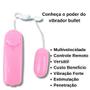 Imagem de Vibrador Feminino Kit Golfinho Ponto G Spot + Bullet Estimulador De clitóris - Sex Shop