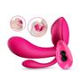 Imagem de Vibrador Feminino Ponto G Clitoris Plug Anal C/ Controle