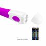 Imagem de Vibrador Feminino Silicone Pretty Love Elemental 19 cm 30 Velocidades + Kit 2 Hot Balls 1 Gel Eletrizante 1 Excitante em Gotas