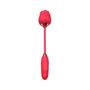 Imagem de Vibrador Formato Rosa e Penis Ponto G e Clitóris