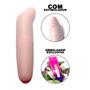 Imagem de Vibrador Golfinho Estimulador Ponto G Massageador Clitoriano