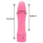 Imagem de Vibrador Íntimo Feminino Excitante Portátil Com Brilhante Strass