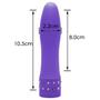 Imagem de Vibrador Íntimo Feminino Excitante Portátil Com Brilhante Strass