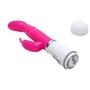 Imagem de Vibrador Jelly Rabbit 10 Vibrações Resistente a água Cia Import