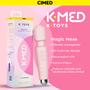 Imagem de Vibrador k toys magic mexe - cimed - 20 modos de vibração