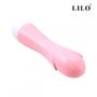 Imagem de Vibrador liso relevo 10 vibrações lilo