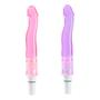 Imagem de Vibrador Massageador Estimulador com Glande Torto em Jelly