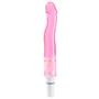 Imagem de Vibrador Massageador Estimulador com Glande Torto em Jelly