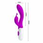 Imagem de Vibrador Massageador Estimulador Ponto G Clitoris Silicone Modelo Hyman 29 Vibrações