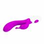 Imagem de Vibrador Massageador Estimulador Ponto G Clitoris Silicone Modelo Hyman 29 Vibrações